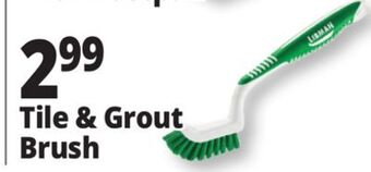 Ocean State Job Lot Libman tile & grout brush offer