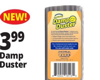 Ocean State Job Lot Damp duster offer