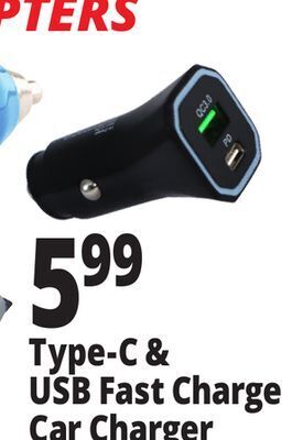 Ocean State Job Lot Techbunch dual port car charger offer