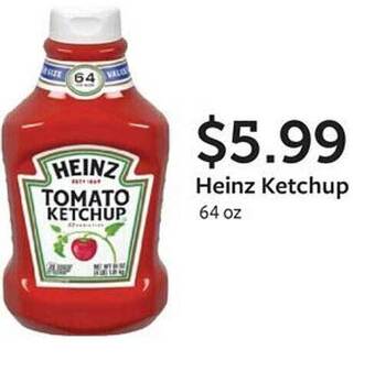 Fareway Heinz ketchup offer