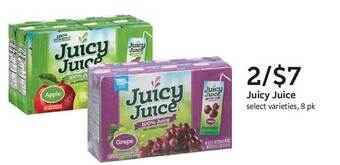 Fareway Juicy juice offer