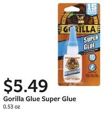 Fareway Gorilla glue super glue offer