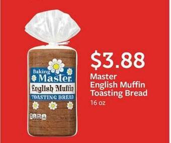 Fareway Master english muffin toasting bread offer