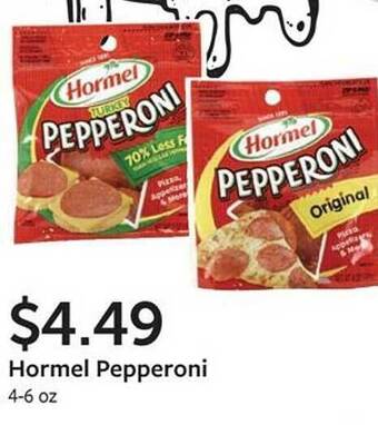 Fareway Hormel pepperoni offer