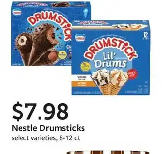 Fareway Nestle drumsticks offer