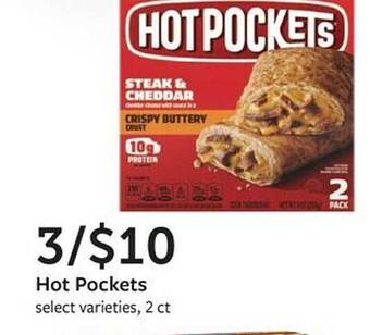 Fareway Hot pockets offer