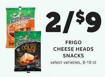 Fareway Frigo cheese heads snacks offer