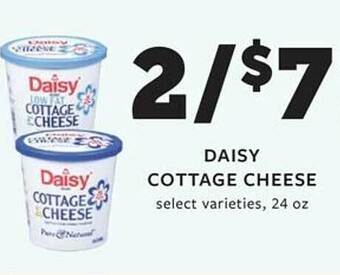 Fareway Daisy cottage cheese offer