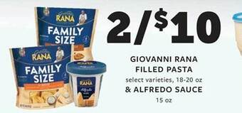 Fareway Giovanni rana filled pasta offer