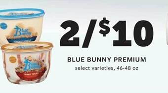 Fareway Blue bunny premium offer