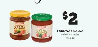 Fareway Fareway salsa offer