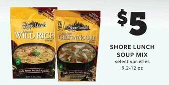 Fareway Shore lunch soup mix offer