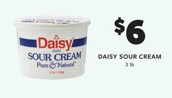 Fareway Daisy sour cream offer