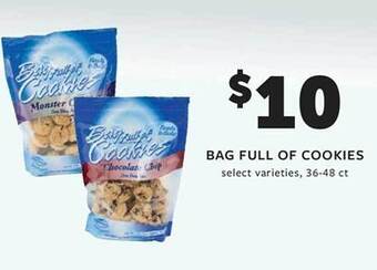 Fareway Bag full of cookies offer