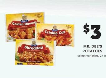 Fareway Mr. dee's potatoes offer