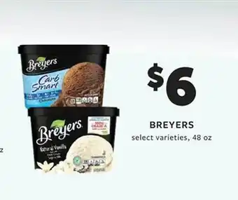 Fareway Breyers select varieties offer