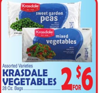 Bravo Supermarkets Krasdale vegetables offer