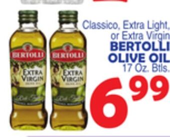 Bravo Supermarkets Bertolli olive oil offer