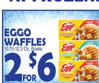 Bravo Supermarkets Eggo waffles offer