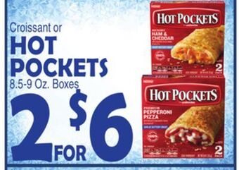 Bravo Supermarkets Hot pockets offer