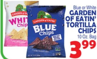 Bravo Supermarkets Garden of eatin' tortilla chips offer
