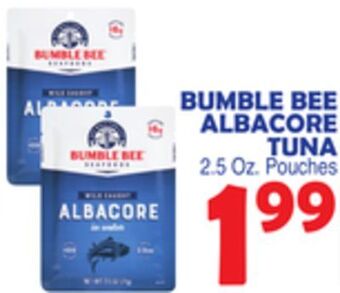 Bravo Supermarkets Bumble bee albacore tuna offer