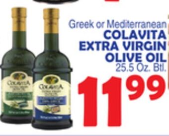 Bravo Supermarkets Colavita extra virgin olive oil offer