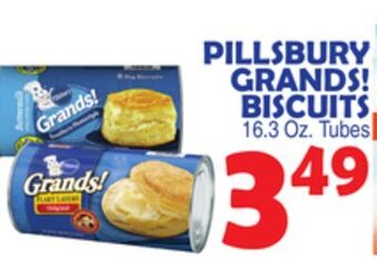 Bravo Supermarkets Pillsbury grands! biscuits offer