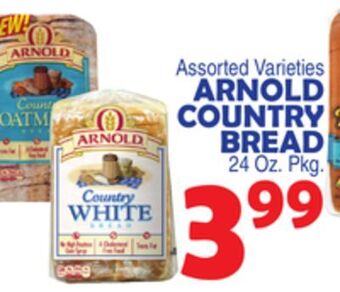 Bravo Supermarkets Arnold country bread offer