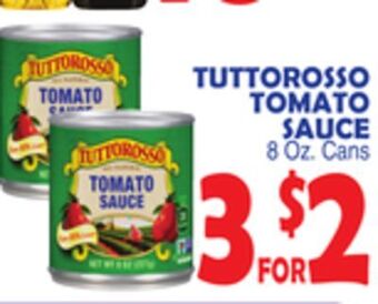 Bravo Supermarkets Tuttorosso tomato sauce offer