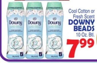 Bravo Supermarkets Downy beads offer