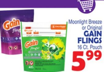 Bravo Supermarkets Gain flings offer