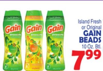 Bravo Supermarkets Gain beads offer