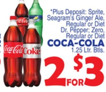 Bravo Supermarkets Coca-cola offer