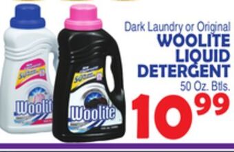 Bravo Supermarkets Woolite liquid detergent offer