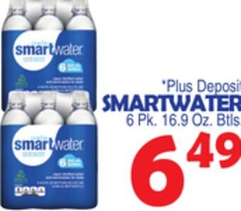 Bravo Supermarkets Smartwater offer