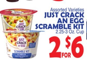 Bravo Supermarkets Just crack an egg scramble kit offer
