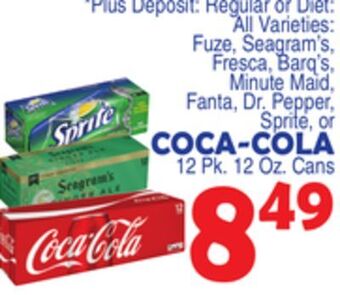 Bravo Supermarkets Coca-cola offer