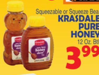 Bravo Supermarkets Krasdale pure honey offer