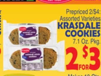 Bravo Supermarkets Krasdale cookies offer