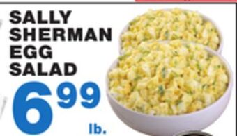 Bravo Supermarkets Sally sherman egg salad offer