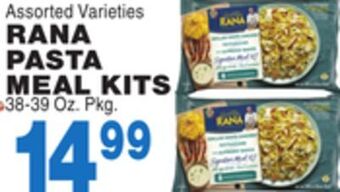 Bravo Supermarkets Rana pasta meal kits offer