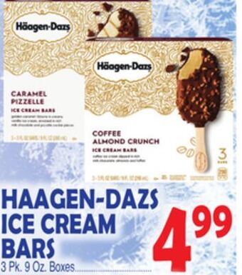 Bravo Supermarkets Haagen-dazs ice cream bars offer