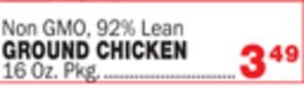Bravo Supermarkets Ground chicken offer