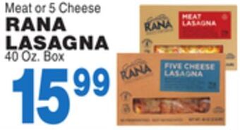 Bravo Supermarkets Rana lasagna offer