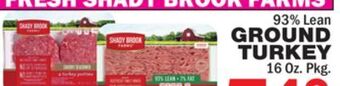 Bravo Supermarkets Ground turkey offer