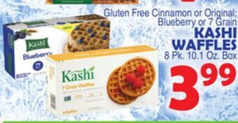 Bravo Supermarkets Kashi waffles offer