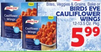 Bravo Supermarkets Birds eye cauliflower wings offer