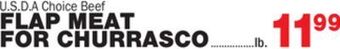 Bravo Supermarkets Flap meat for churrasco offer