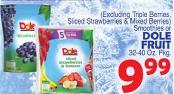 Bravo Supermarkets Dole fruit offer